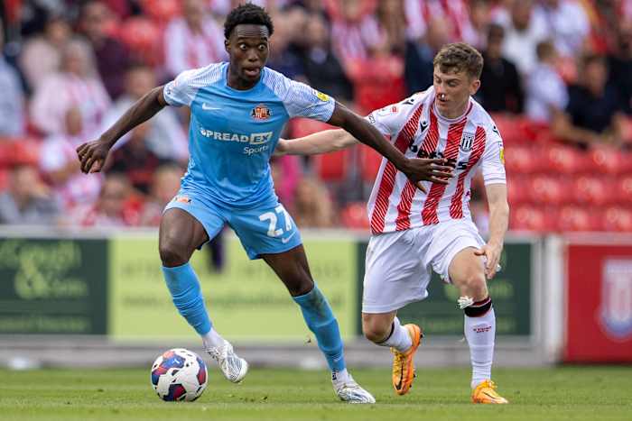 Jay Matete Sunderland